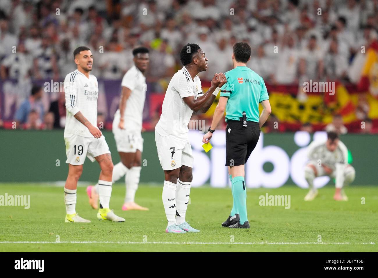 Vinicius Junior Real Madrid protest Why Chelsea Chose Alonso Now