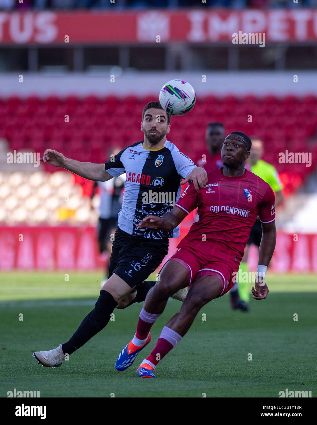 Barcelos, Guimaraes, Portugal. 26th Apr, 2025. TOMANE from SC Farense ...
