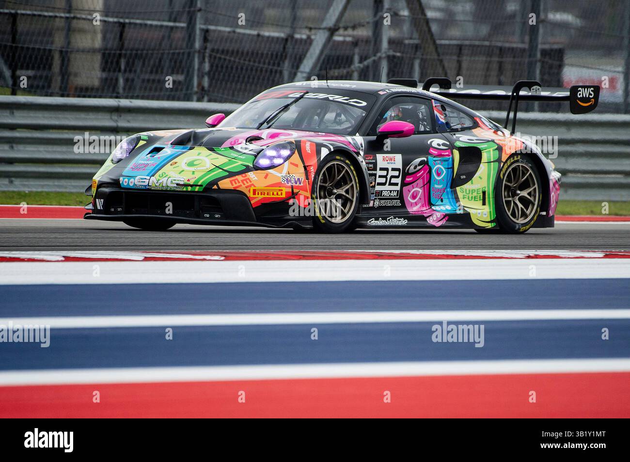 April 26, 2025: Kyle Washington (32) driver 1 and Tom Sargent driver 2 ...