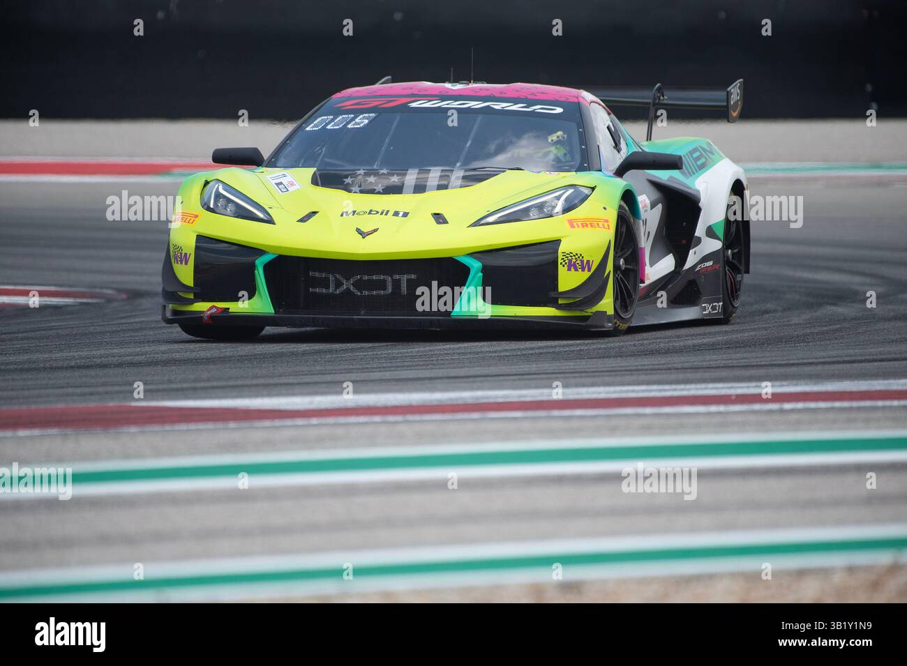 The Americas. 26th Apr, 2025. Blake McDonald (11) driver 1 and Matt ...