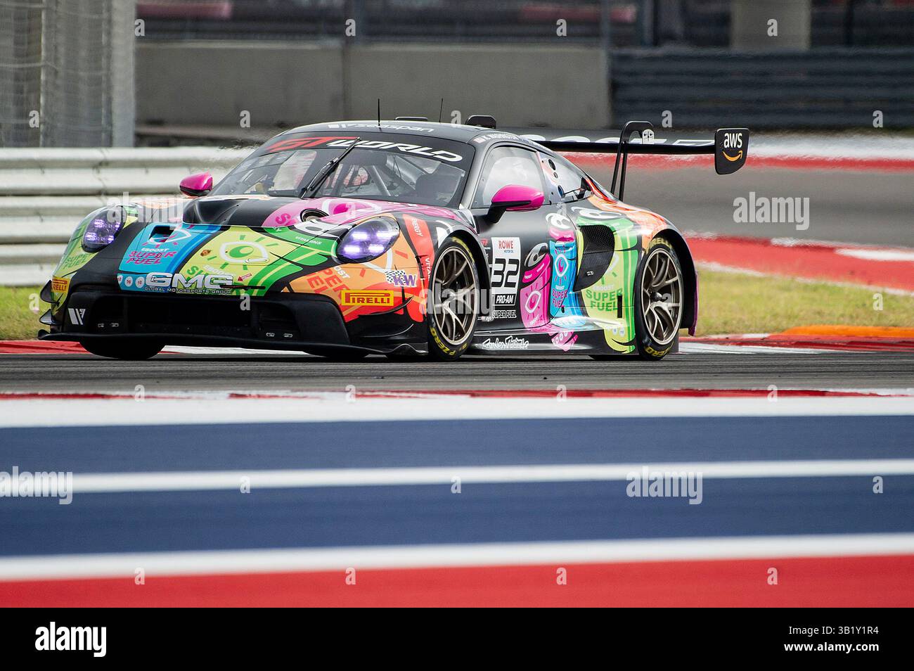 April 26, 2025: Kyle Washington (32) driver 1 and Tom Sargent driver 2 ...