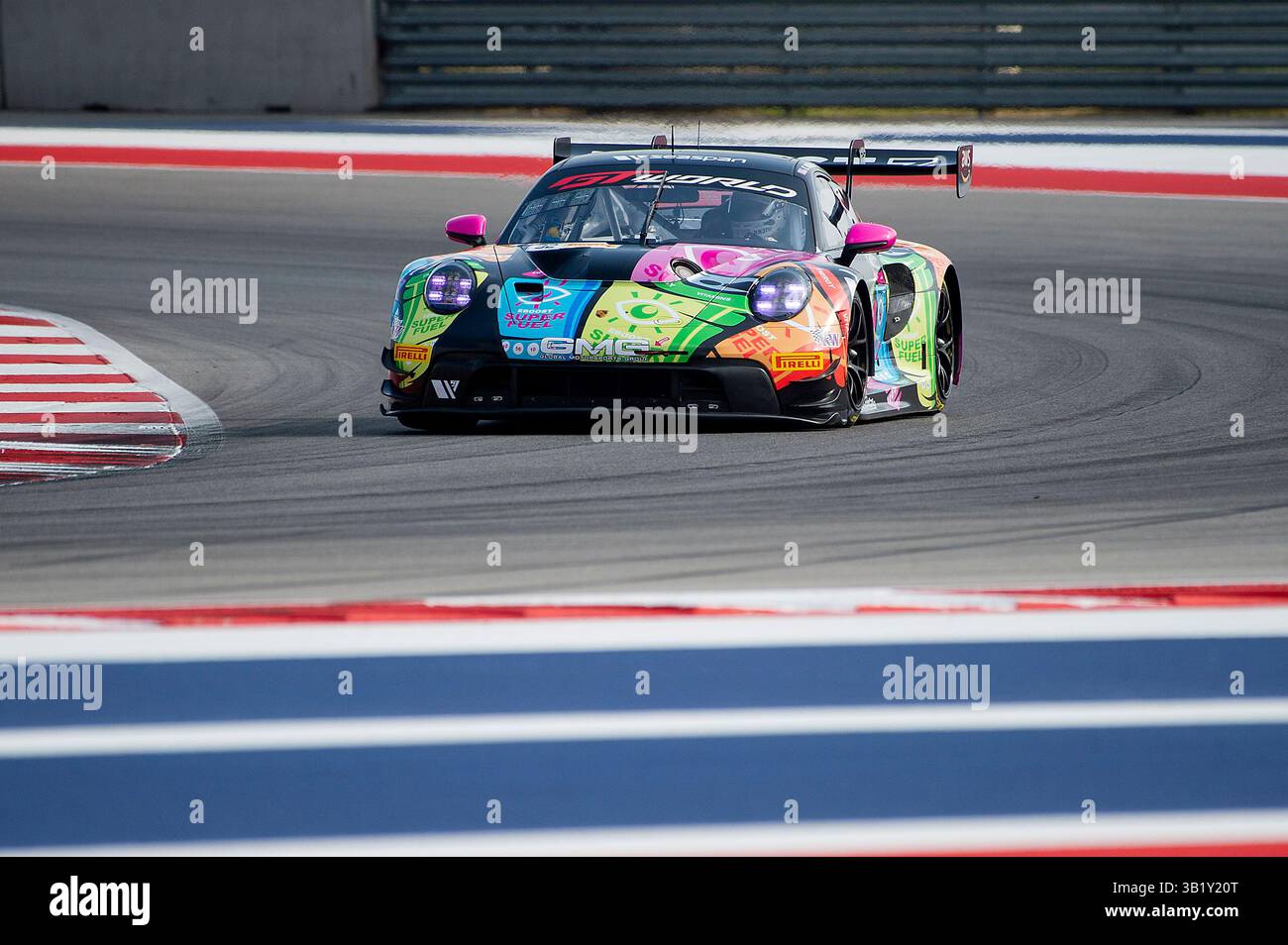 April 26, 2025: Kyle Washington (32) driver 1 and Tom Sargent driver 2 ...