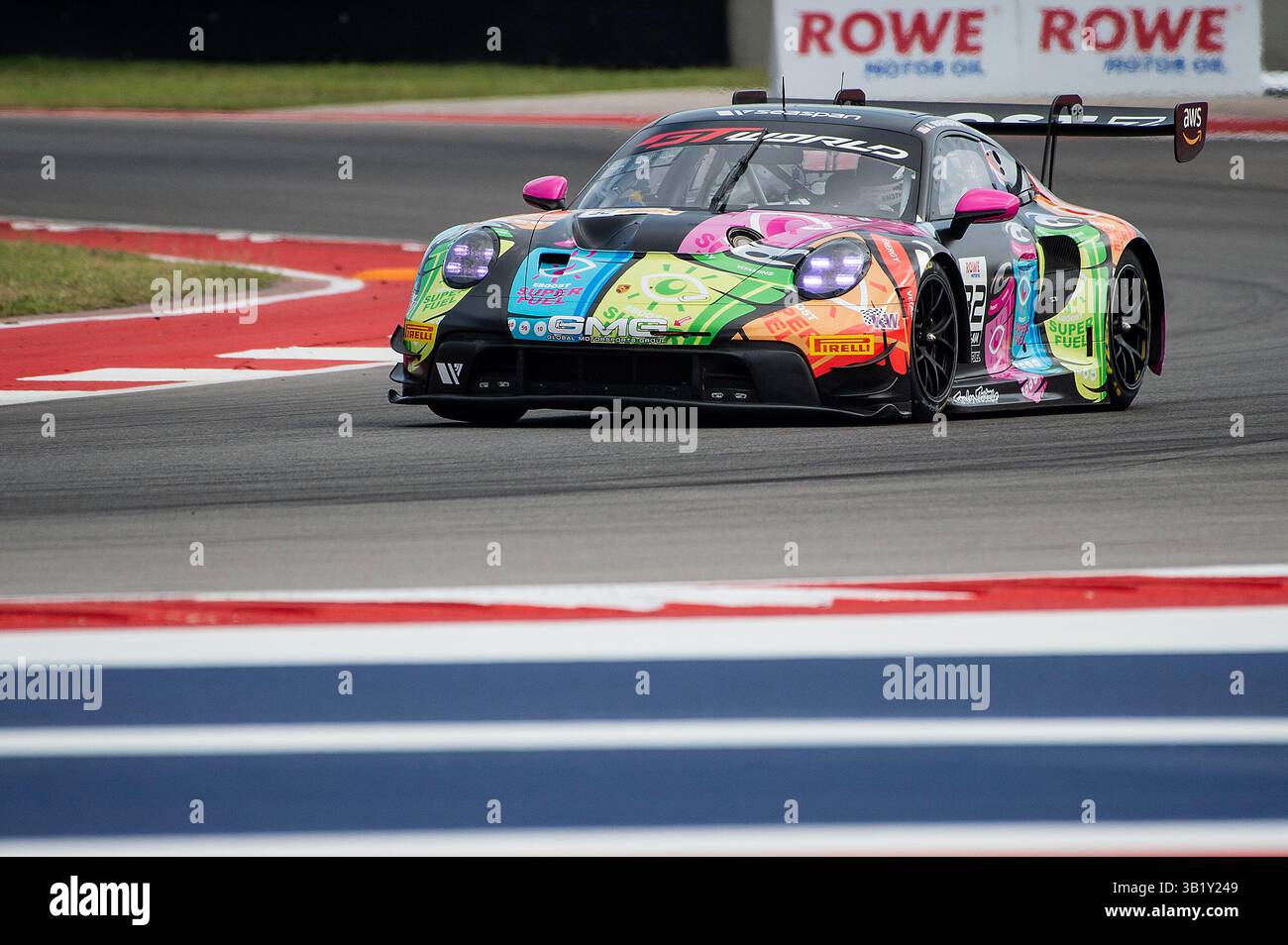 April 26, 2025: Kyle Washington (32) driver 1 and Tom Sargent driver 2 ...