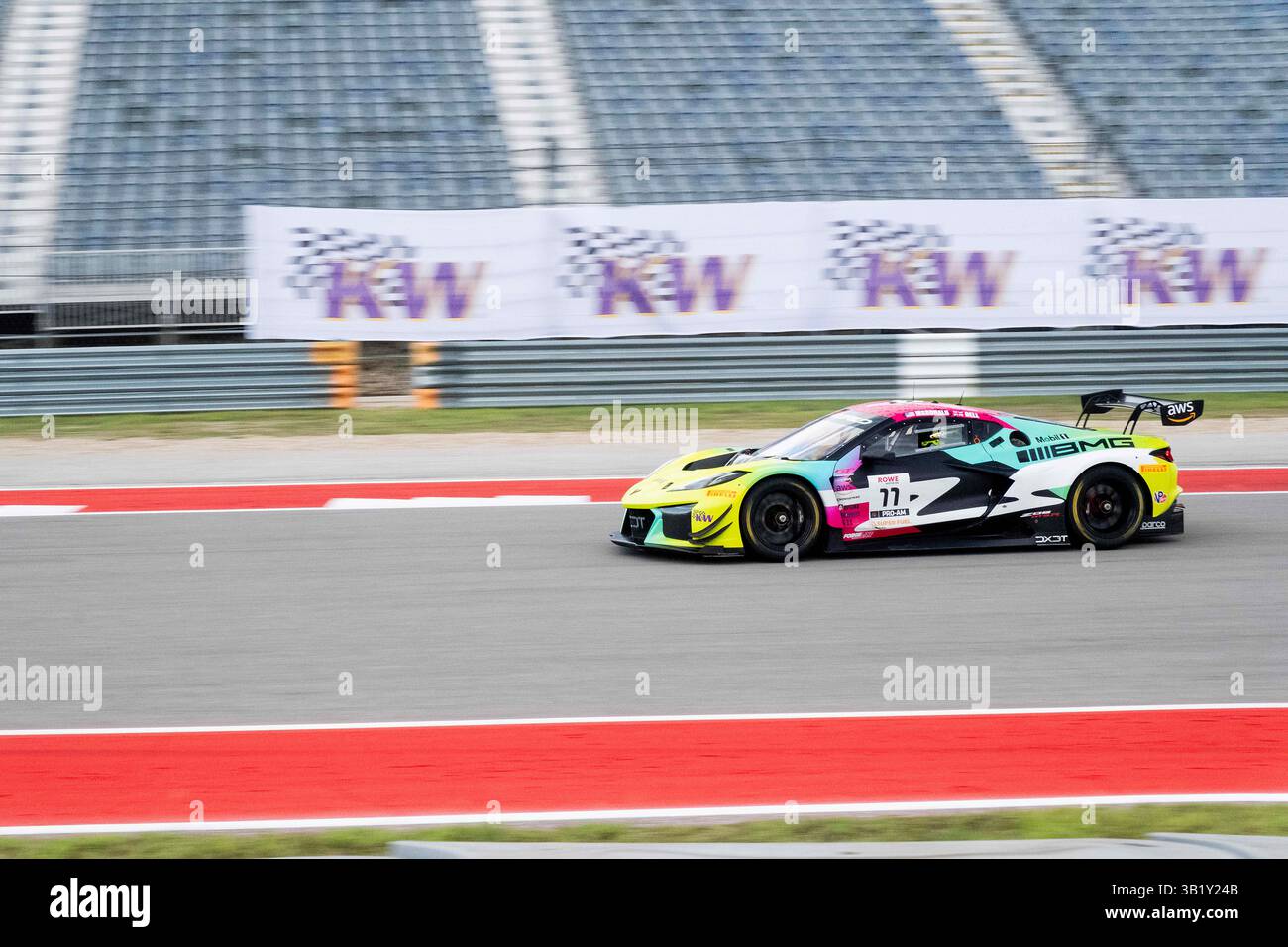The Americas. 26th Apr, 2025. Blake McDonald (11) driver 1 and Matt ...