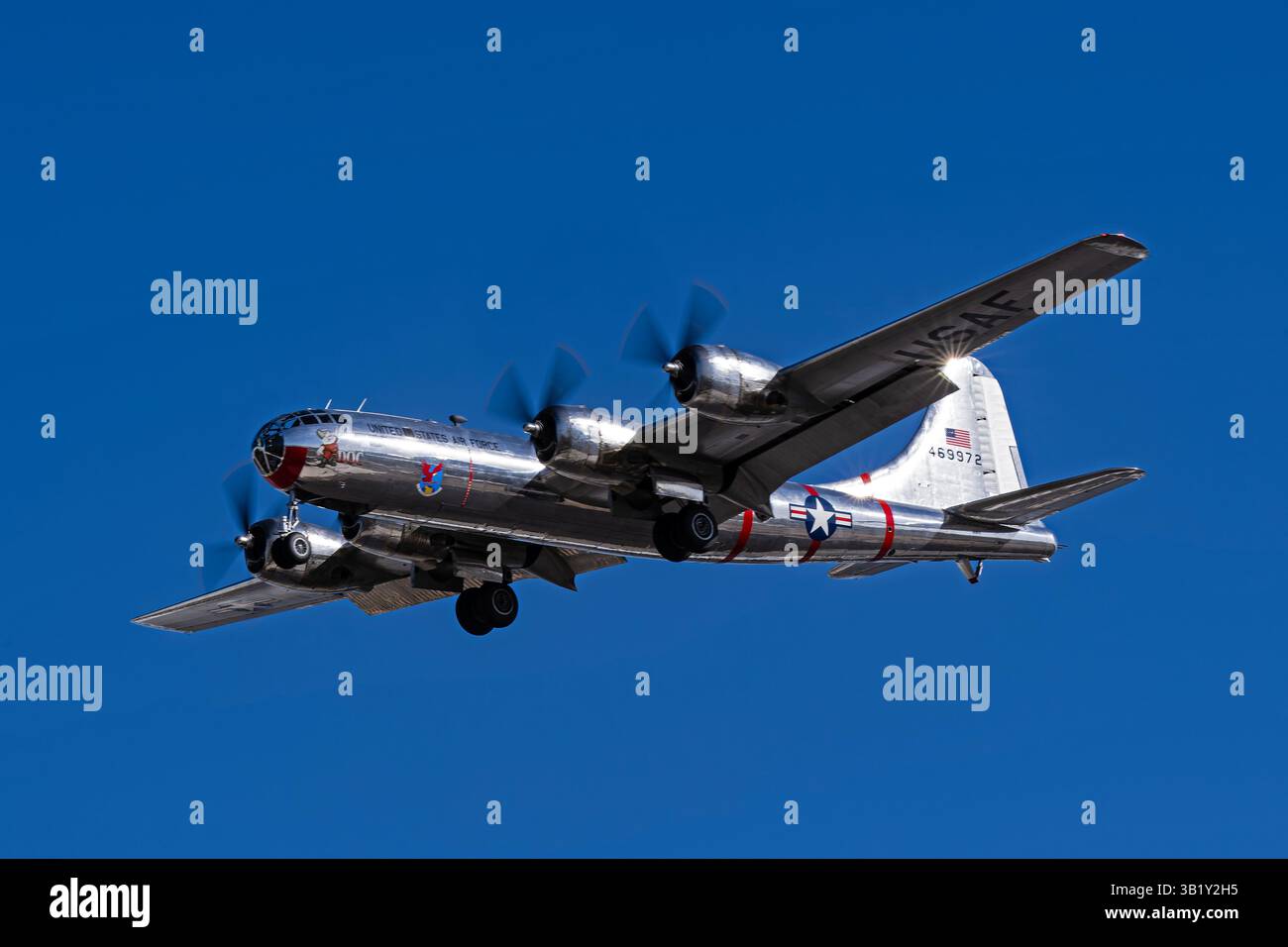 Usaf boeing b 29 superfortress hi-res stock photography and