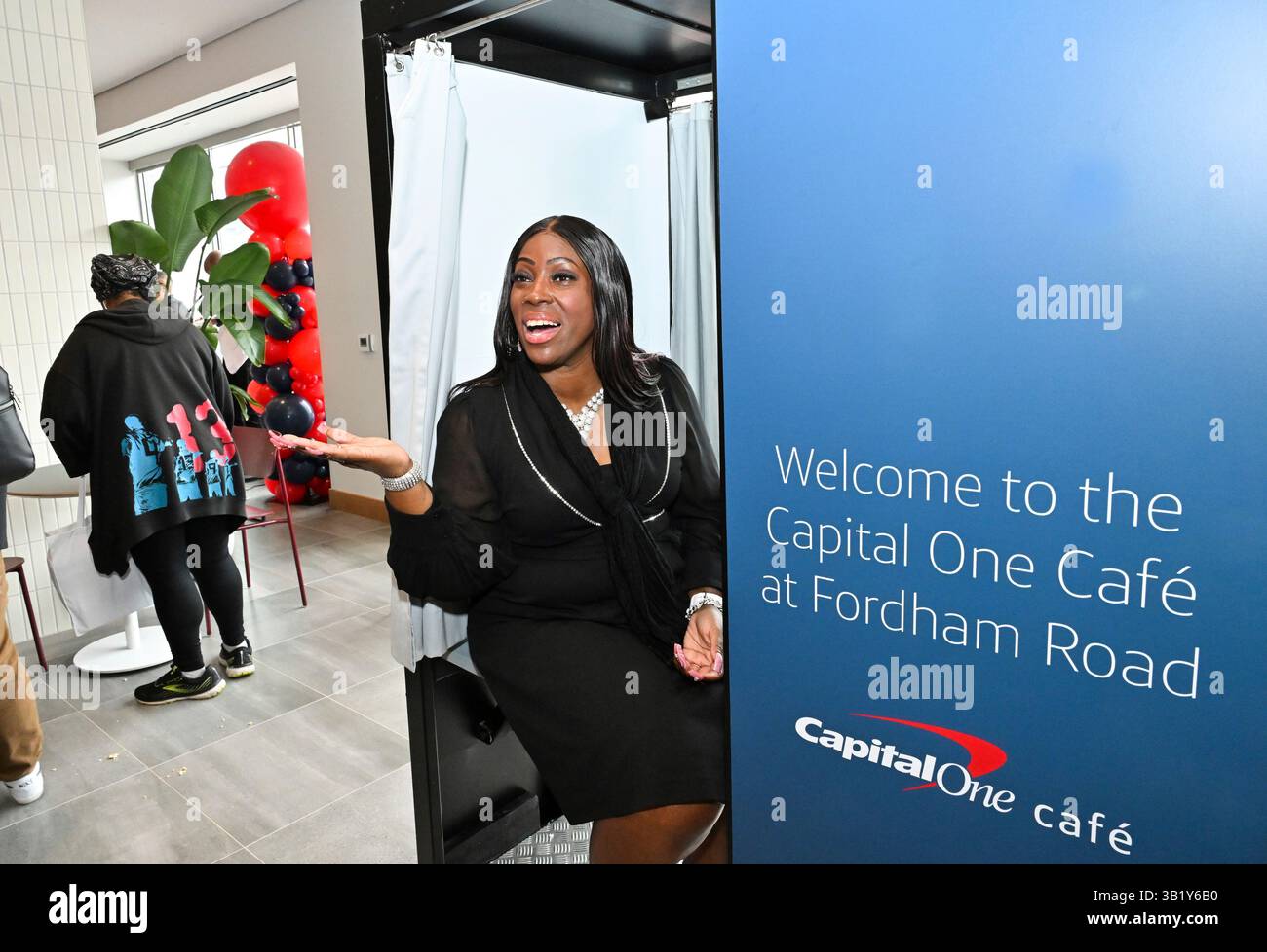 IMAGE DISTRIBUTED FOR CAPITAL ONE - Bronx Borough President Vanessa L ...