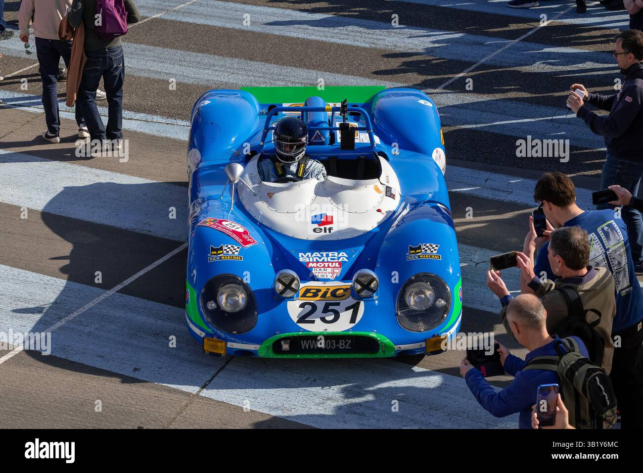 Matra sports hi-res stock photography and images - Alamy