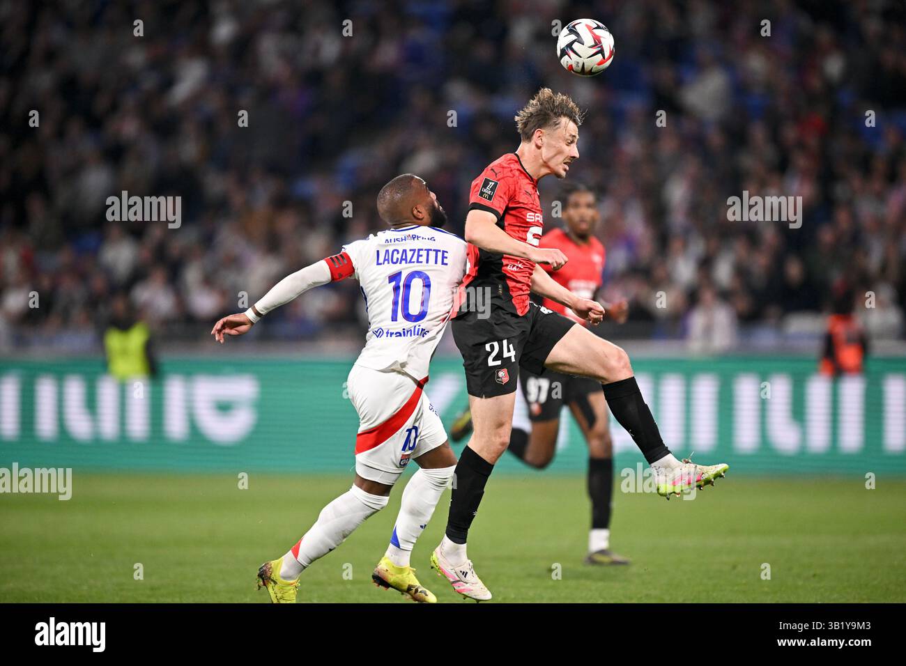 24 Anthony ROUAULT (srfc) during the Ligue 1 MCDonald's match between ...