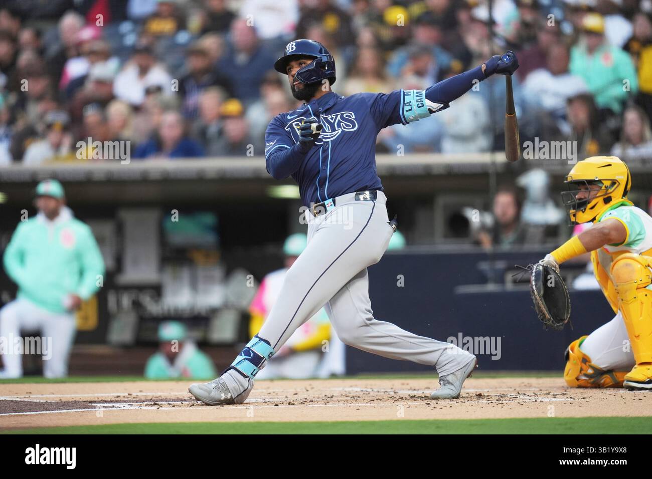 The Mechanics of the Caminero Swing