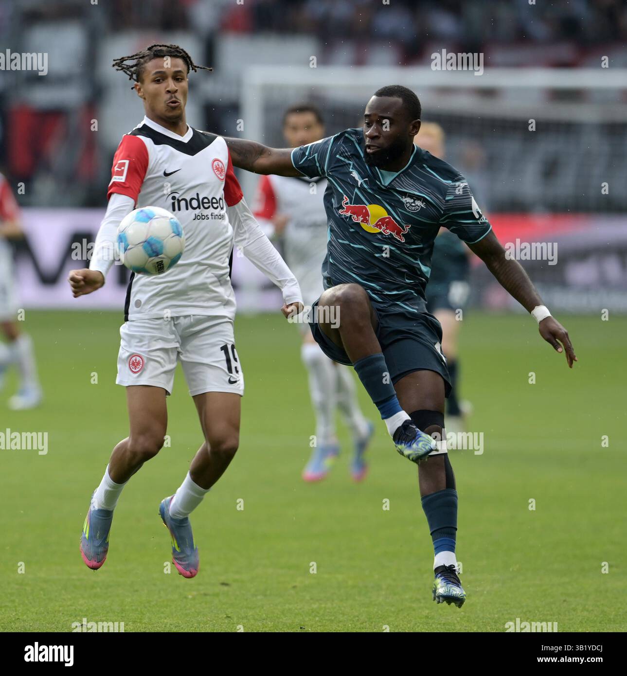 teilnehmer eintracht frankfurt gegen rb leipzig