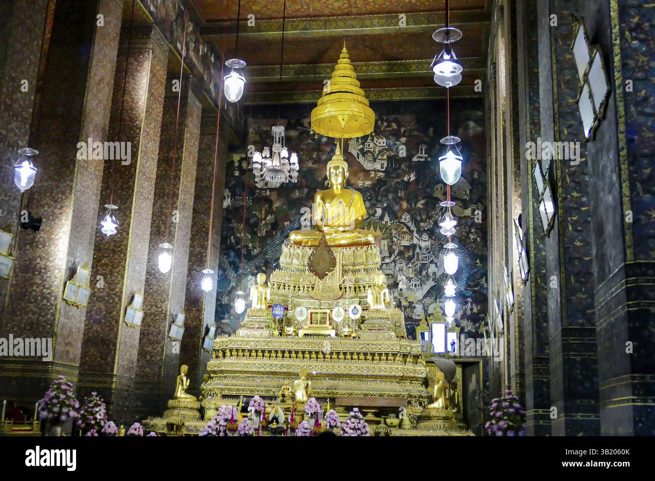 Beautiful photo of Wat Pho Temple, Bangkok City taken in thailand Stock ...