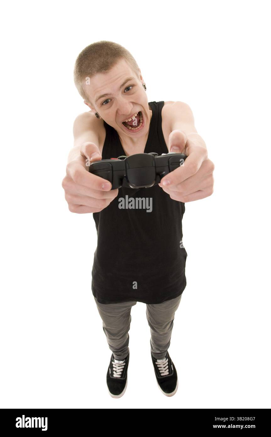 Skinny blonde Cut Out Stock Images & Pictures - Alamy