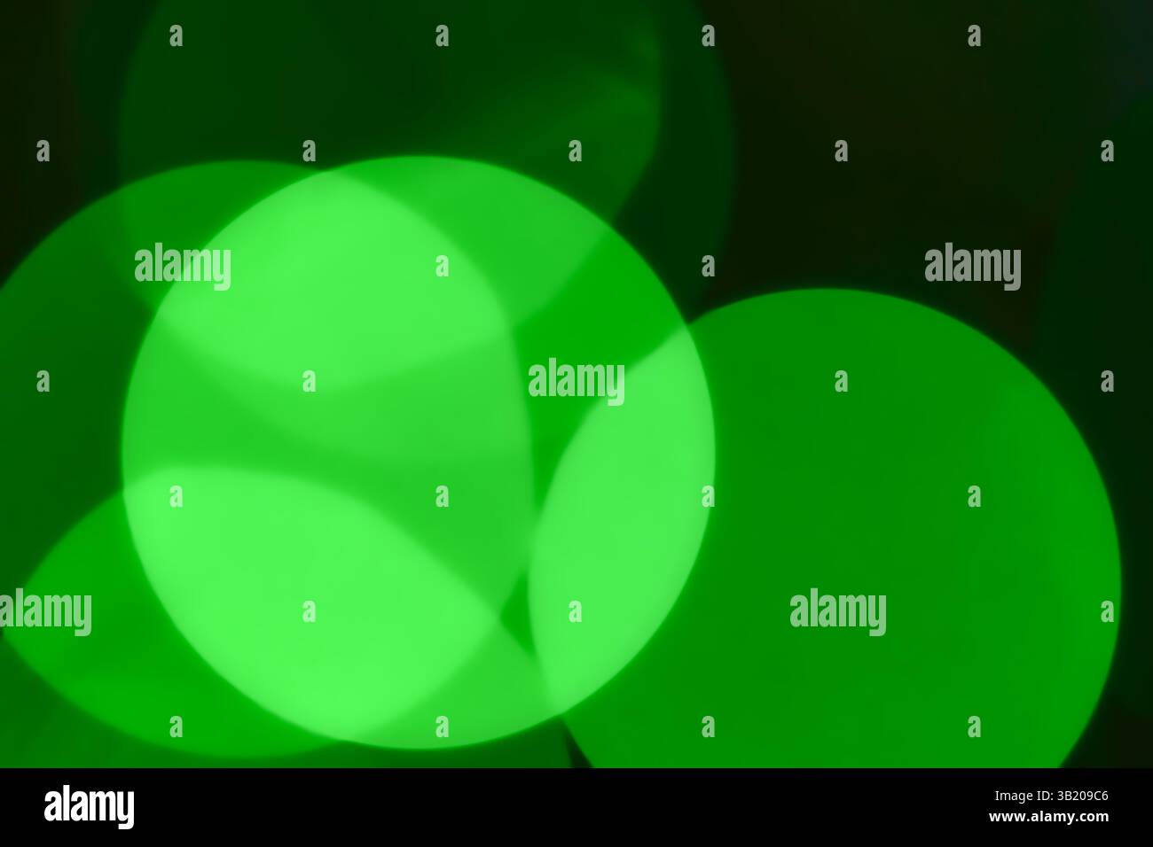 Abstract seamless blurred colorful green texture or pattern diagonal composition bokeh Stock Photo