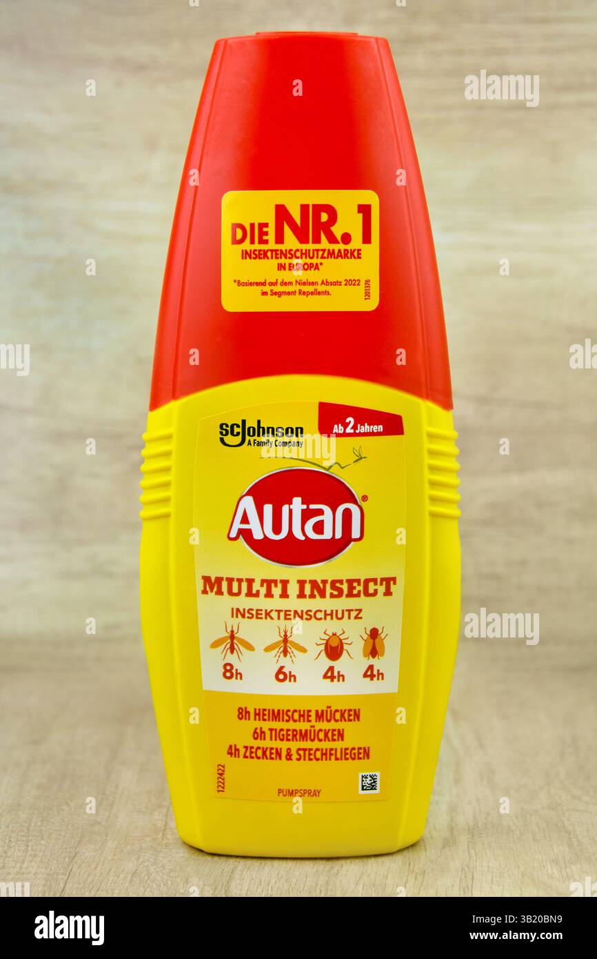 Insekten spray hi-res stock photography and images - Alamy