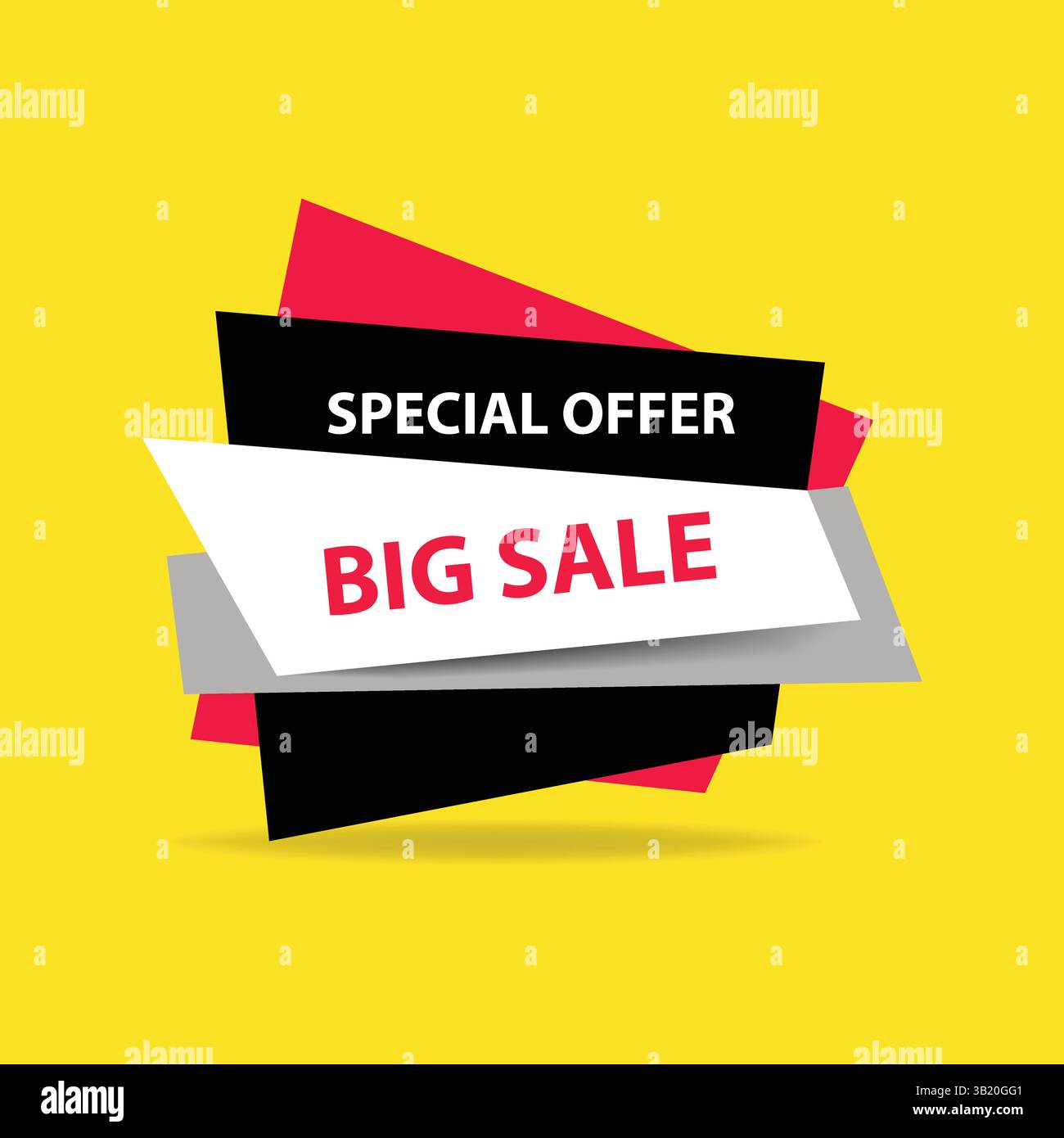 sales tags, summer background, and vector background design Stock Vector