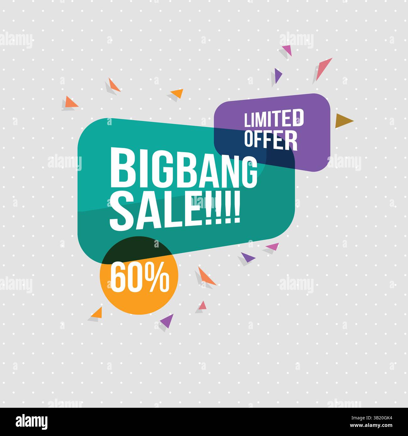 sales tags, summer background, and vector background design Stock Vector