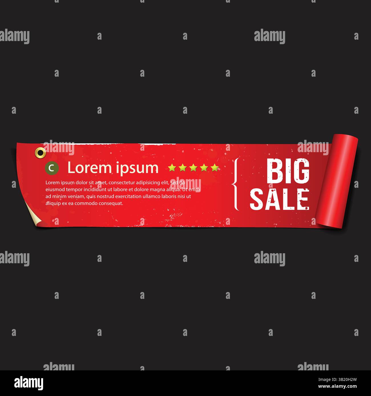 sales tags, summer background, and vector background design Stock Vector