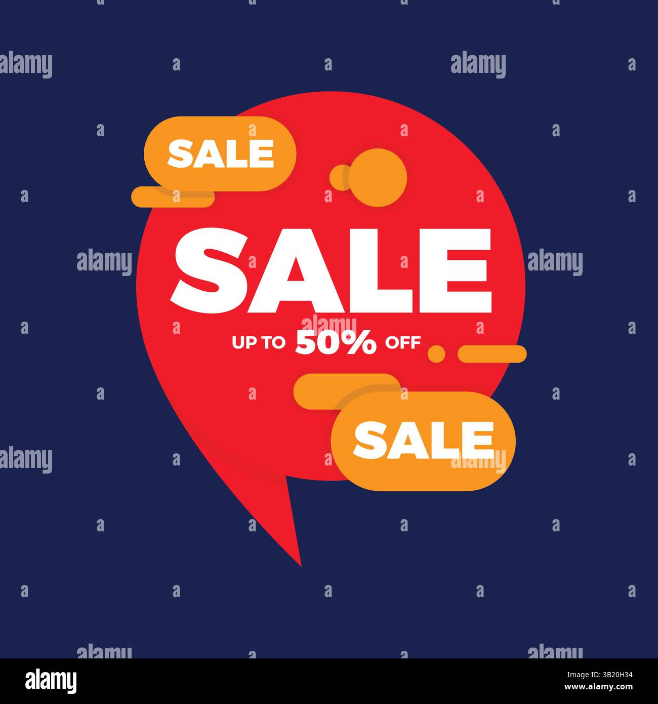 sales tags, summer background, and vector background design Stock Vector
