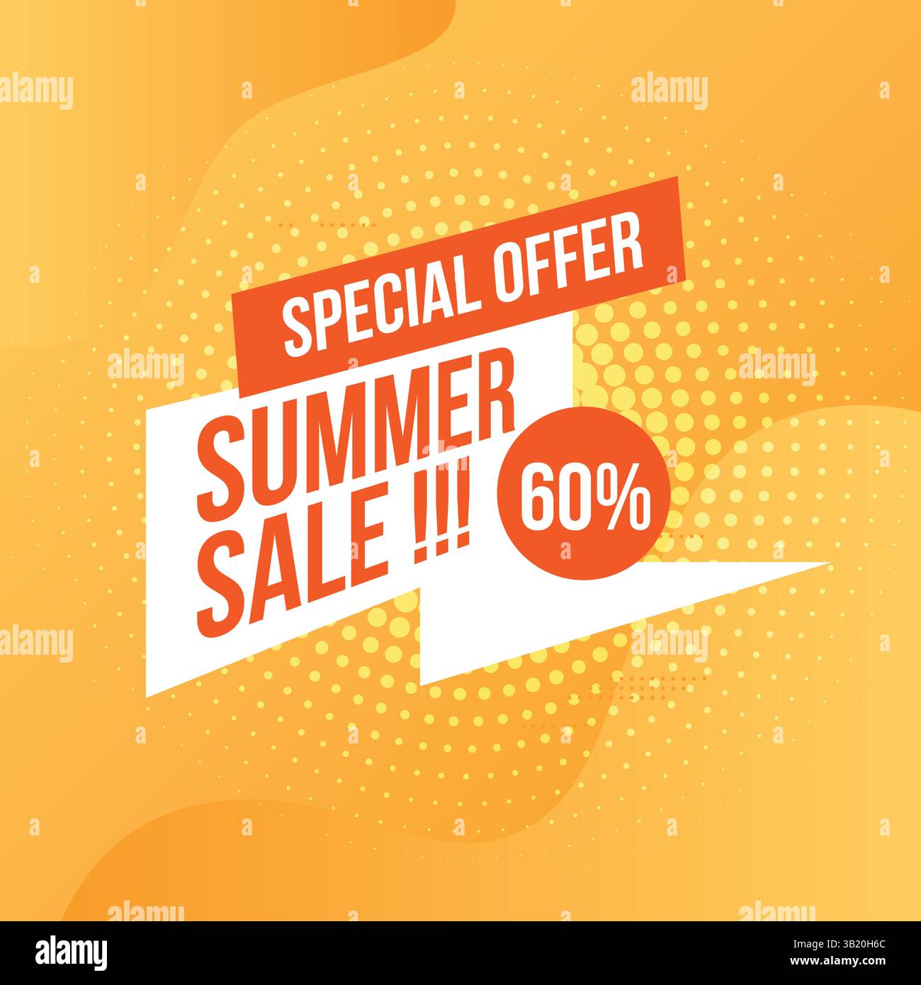 sales tags, summer background, and vector background design Stock Vector