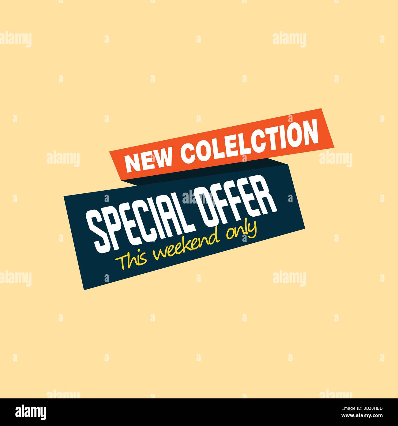 sales tags, summer background, and vector background design Stock Vector