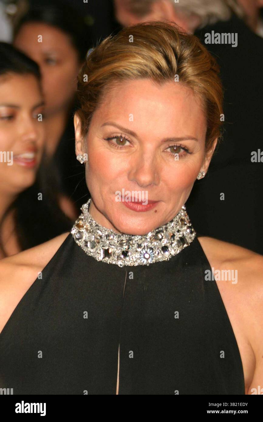Kim cattrall vanity fair oscar hi-res stock photography and images - Alamy
