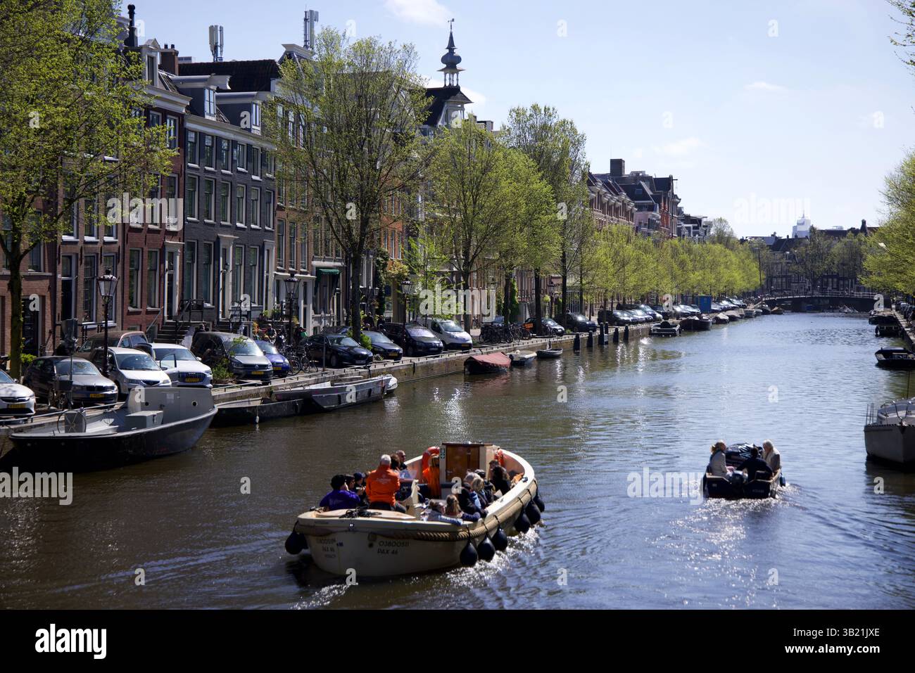 Wonderful Amsterdam, Netherlands Stock Photo