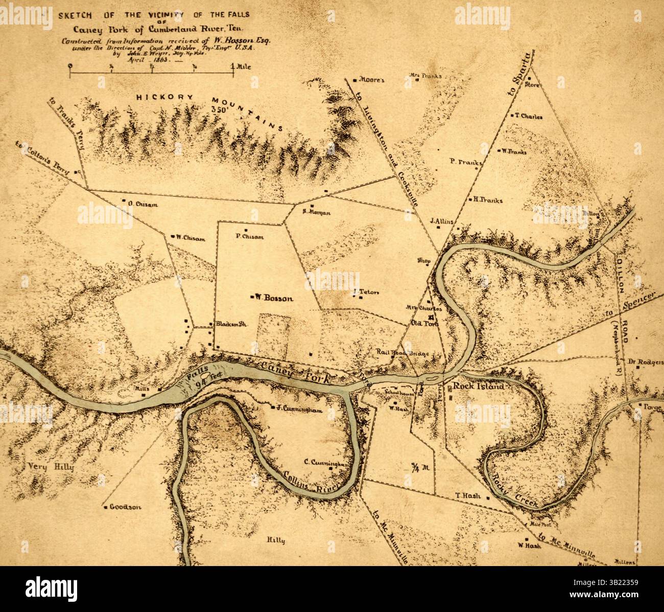 Corps of Engineers increases operations as water levels rise across the Cumberland  River Basin \u003e Great Lakes and Ohio River Division \u003e Display, image size:1300x1199