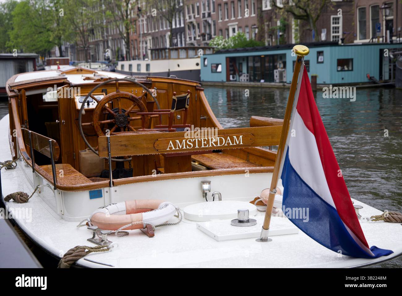 Wonderful Amsterdam, Netherlands Stock Photo