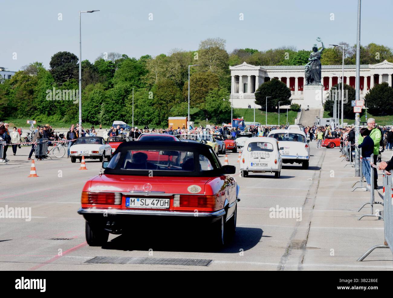 Oldtimer Treffen Theresienwiese