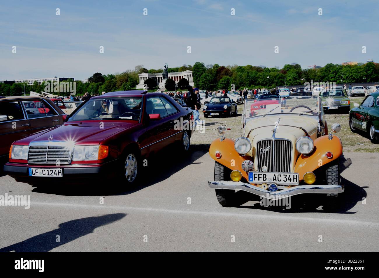 Oldtimer Treffen Theresienwiese
