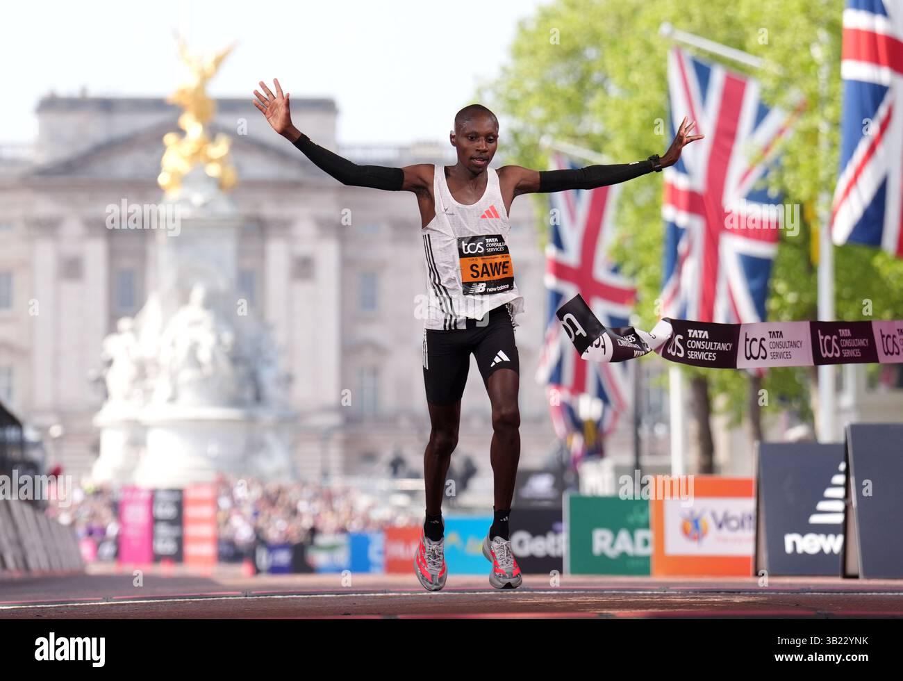 Sabastian Sawe Makes History: First Man to Break Two-Hour Marathon ...