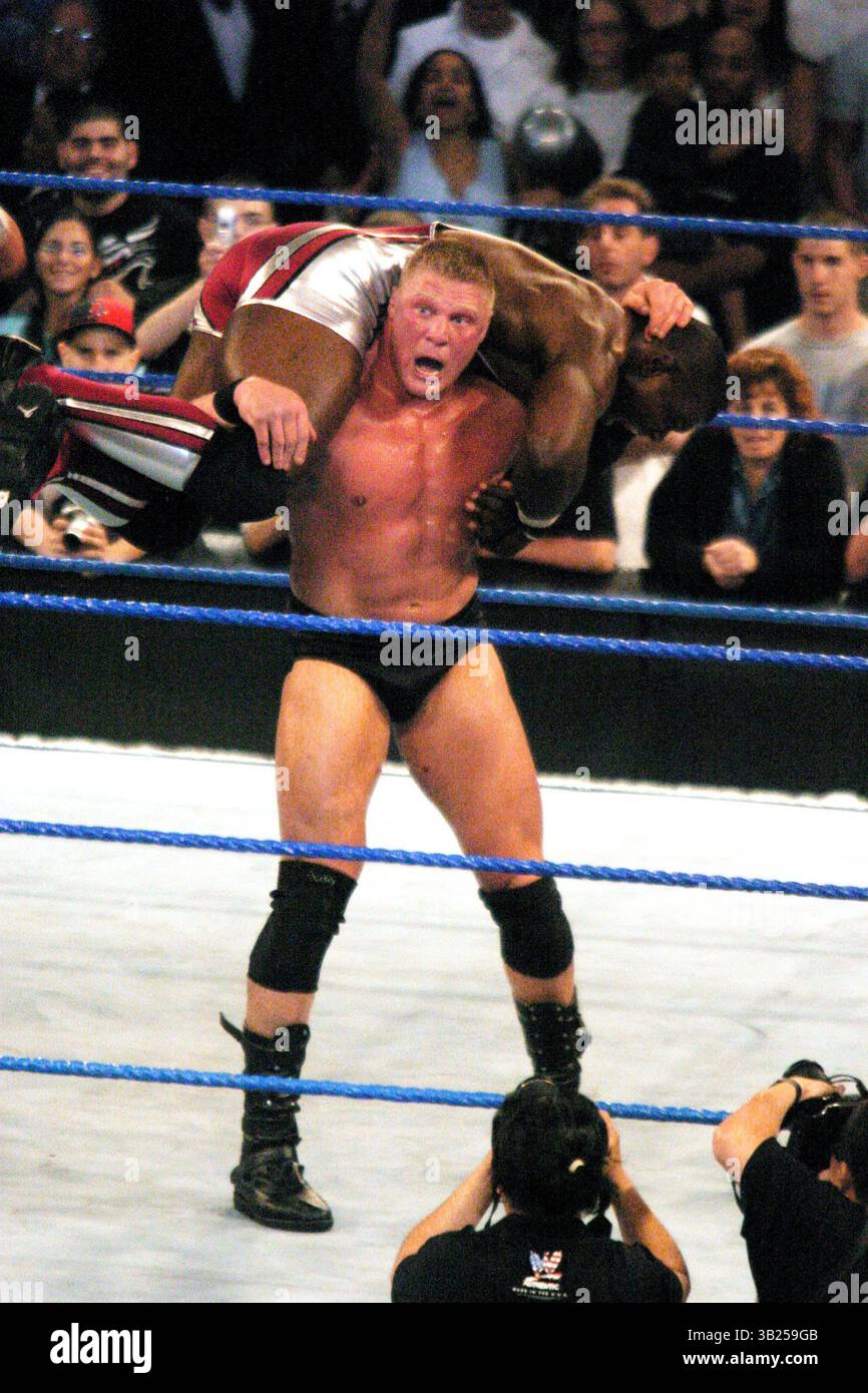 Brock lesnar 2003 hi-res stock photography and images - Alamy