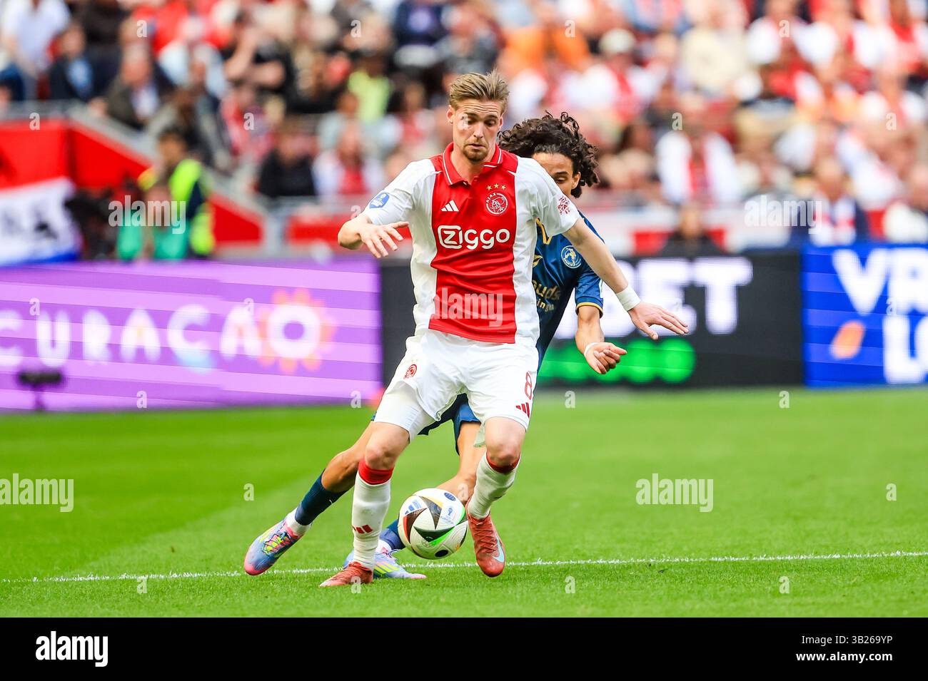 AMSTERDAM, 27 4 2025, Stadion de Arena, Dutch Eredivisie football