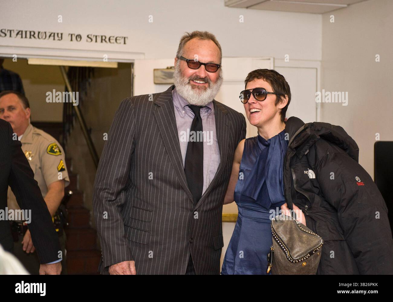 Missing Innkeeper Randy quaid and wife evi quaid hi-res stock photography and images - Alamy