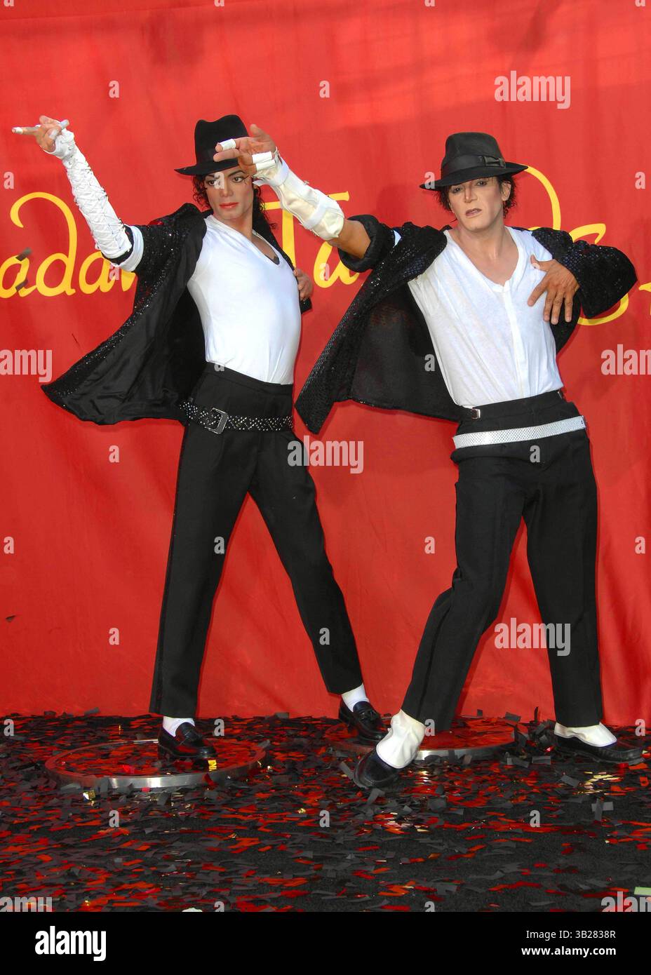Michael jackson in wax hi-res stock photography and images - Alamy