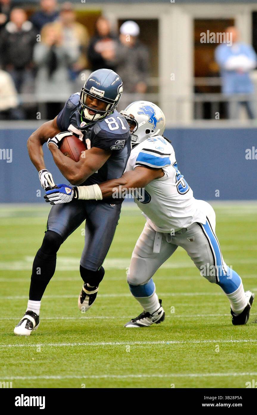 Steve Springstead Linebacker Detroit lions linebacker ernie sims hi-res stock photography and images ...