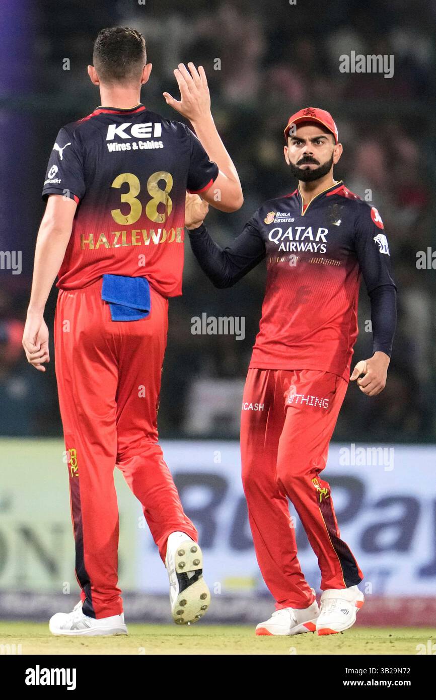 The Capitals Axar Patel Josh Hazlewood and Mohammed What’s Next for RCB and Delhi Capitals?