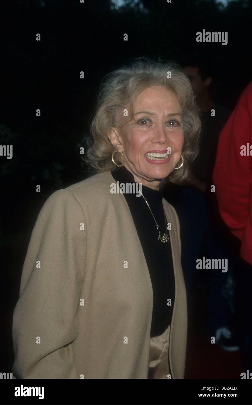 Jun 05, 1998 - Los Angeles, CA, USA - Actress JUNE FORAY at the World ...