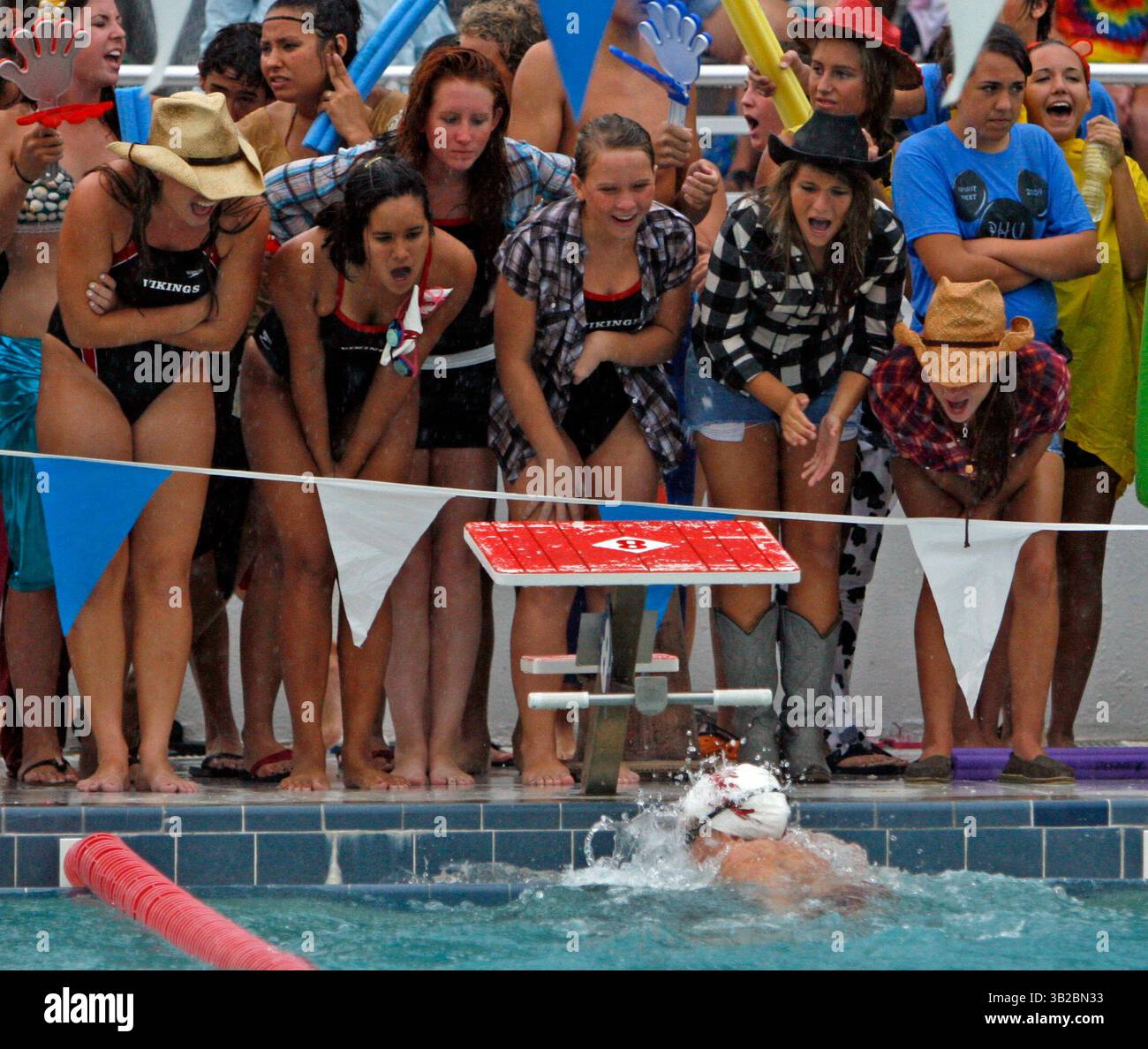 JIM DAMASKE | Times.NP 311662 DAMA swimming 8 (9/12//2009 ST. PETE ...