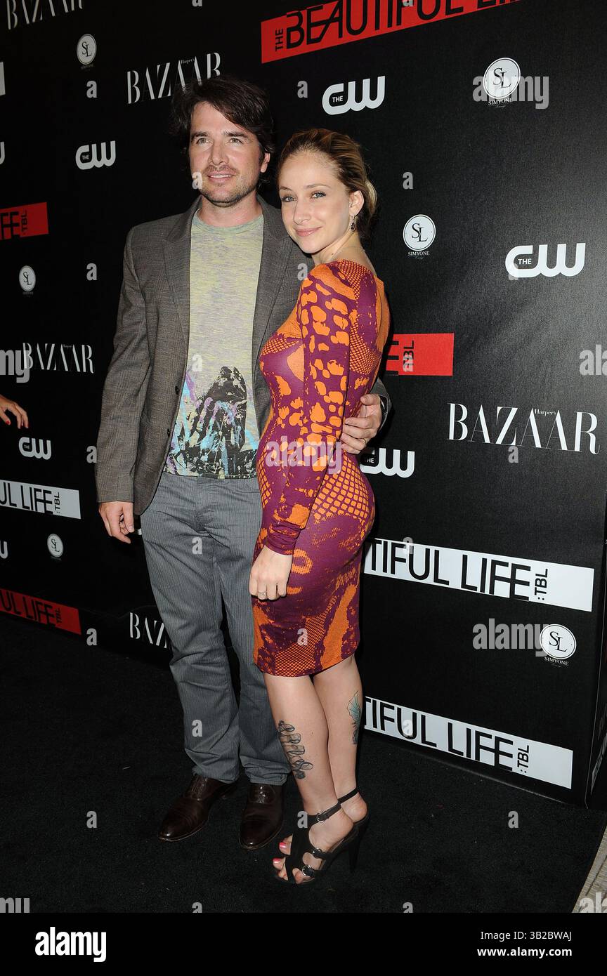 Matthew settle and wife naama nativ hires stock photography and images