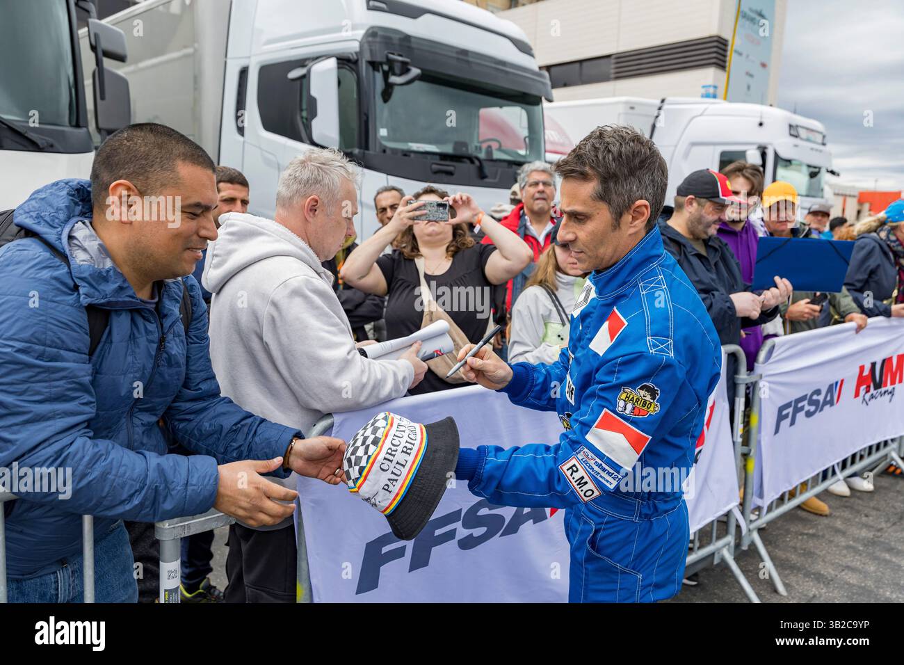 PROST Nicolas (fra), McLaren MP4/3, portrait during the 2025 KENNOL ...