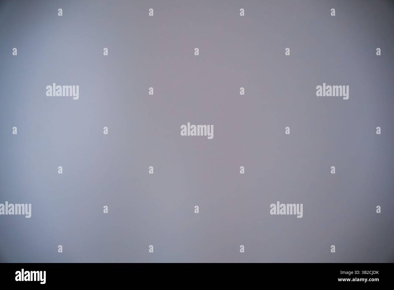 Soft gradient background with subtle shades of light blue Stock Photo