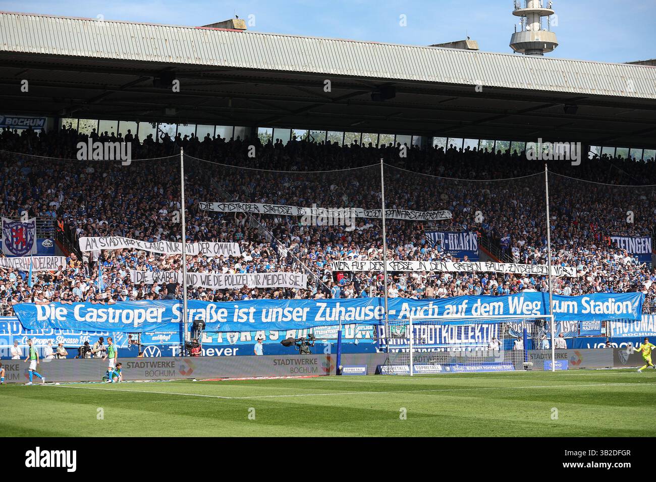 vonovia-ruhrstadion-in-der-castroper-strasse-hi-res-stock-photography