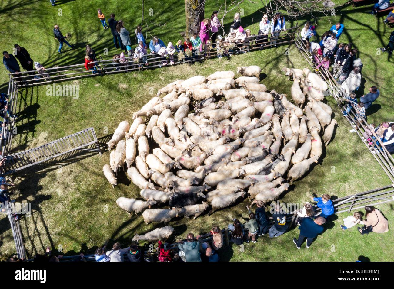 Ludzmierz, Poland. Ludzmierz, Malopolskie, Poland. 27th Apr, 2025 ...