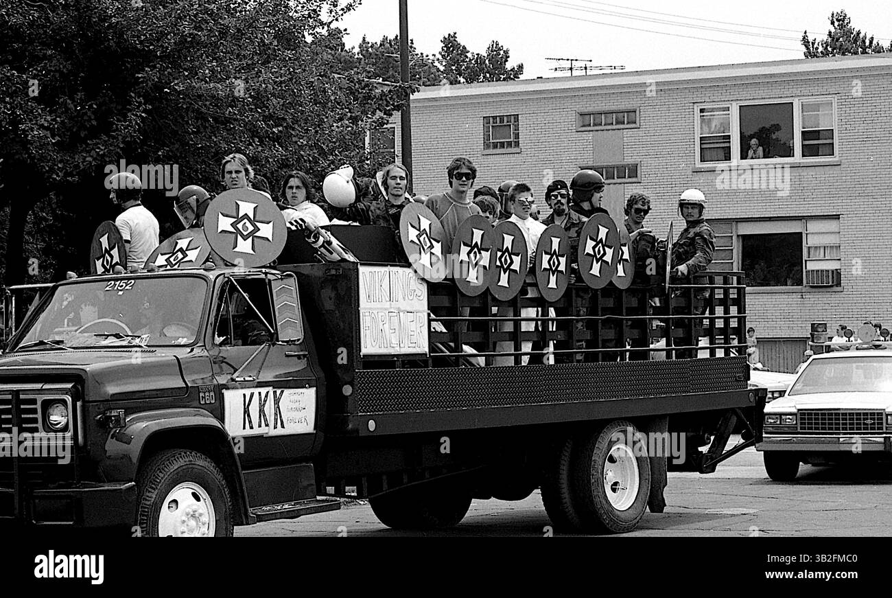 White supremacist rally usa Black and White Stock Photos & Images - Alamy