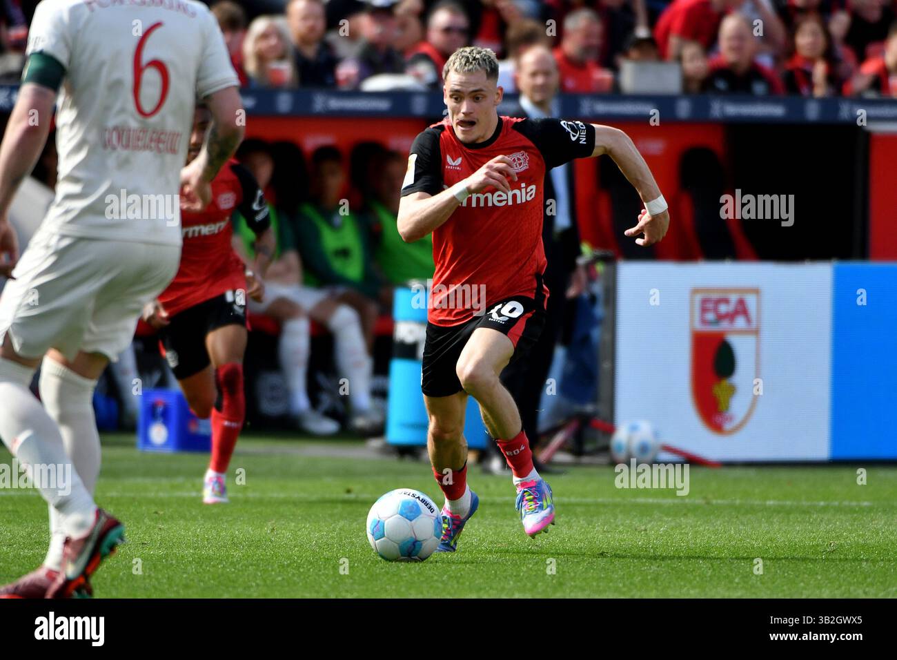aufstellungen: teilnehmer: hallescher fc gegen fc augsburg