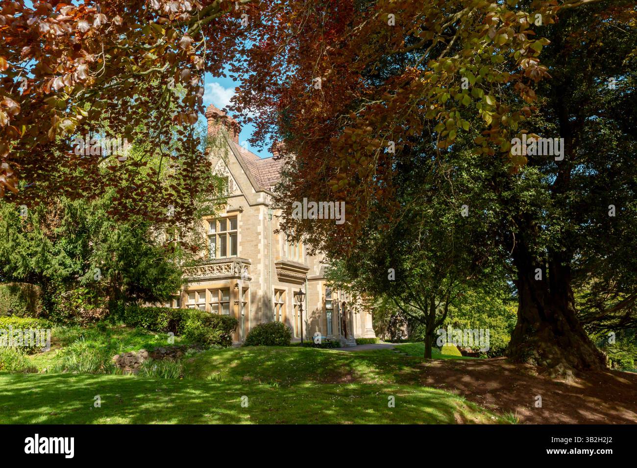 Victorian building in Great Malvern, Worcestershire, UK. 2025 Stock Photo