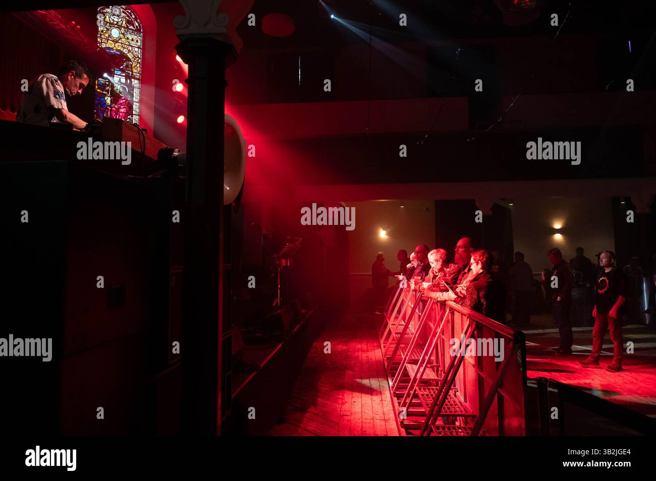 Glasgow, 27th April 2025. GK Machine performing at Saint Lukes, Glasgow ...