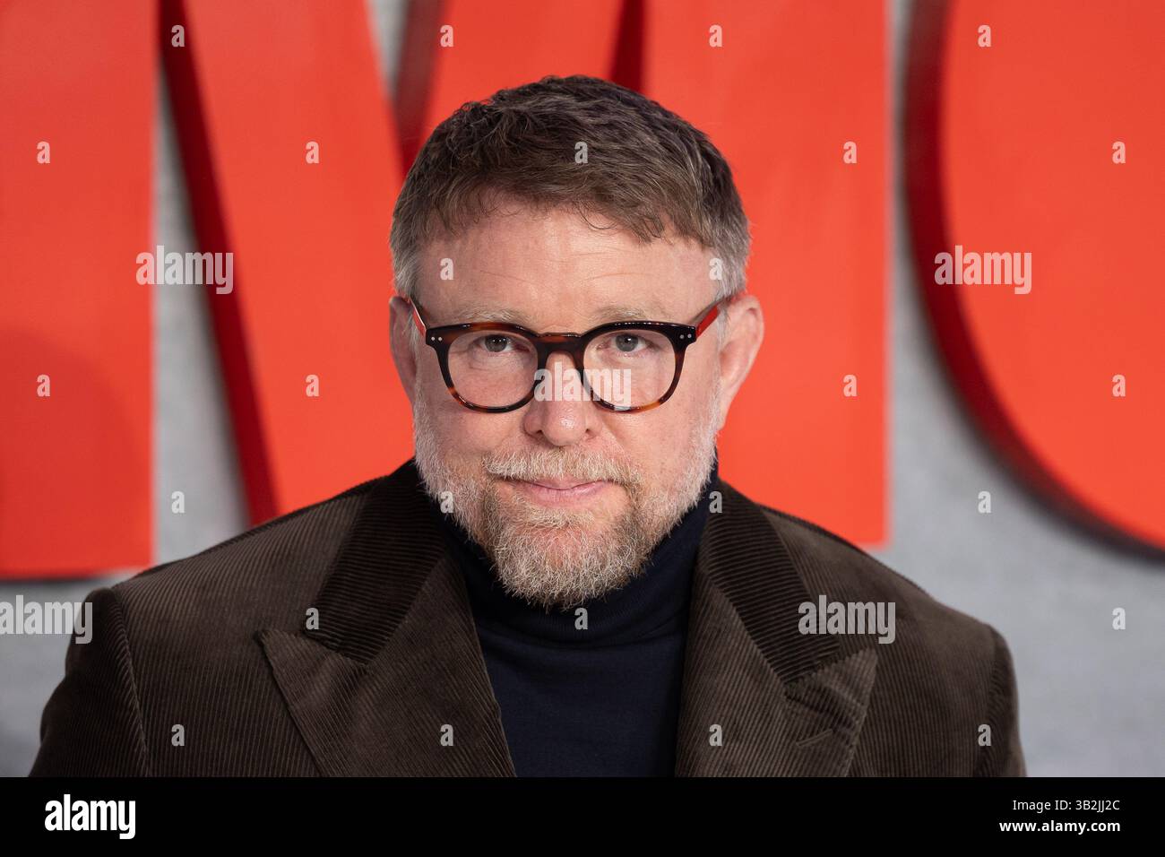 Guy Ritchie Paramount Celebs attend the Global Premiere of Paramount+ series MobLand at Odeon ...