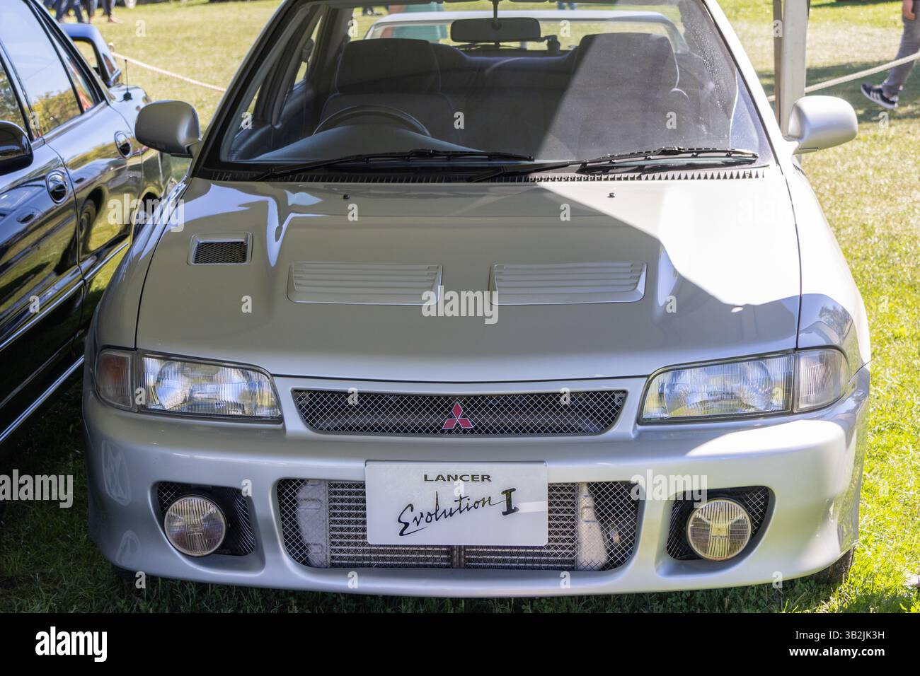 Mitsubishi lancer evolution hi-res stock photography and images - Alamy